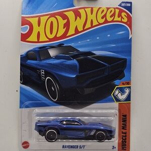 2025 Hot Wheels Ravenger S/T Dark Blue/Black 207/250 Muscle Mania Series 4/10